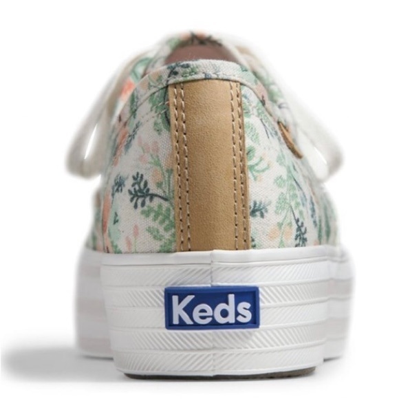 THE KEDS X RIFLE PAPER CO. COLLECTION/ size 8 - Picture 4 of 8